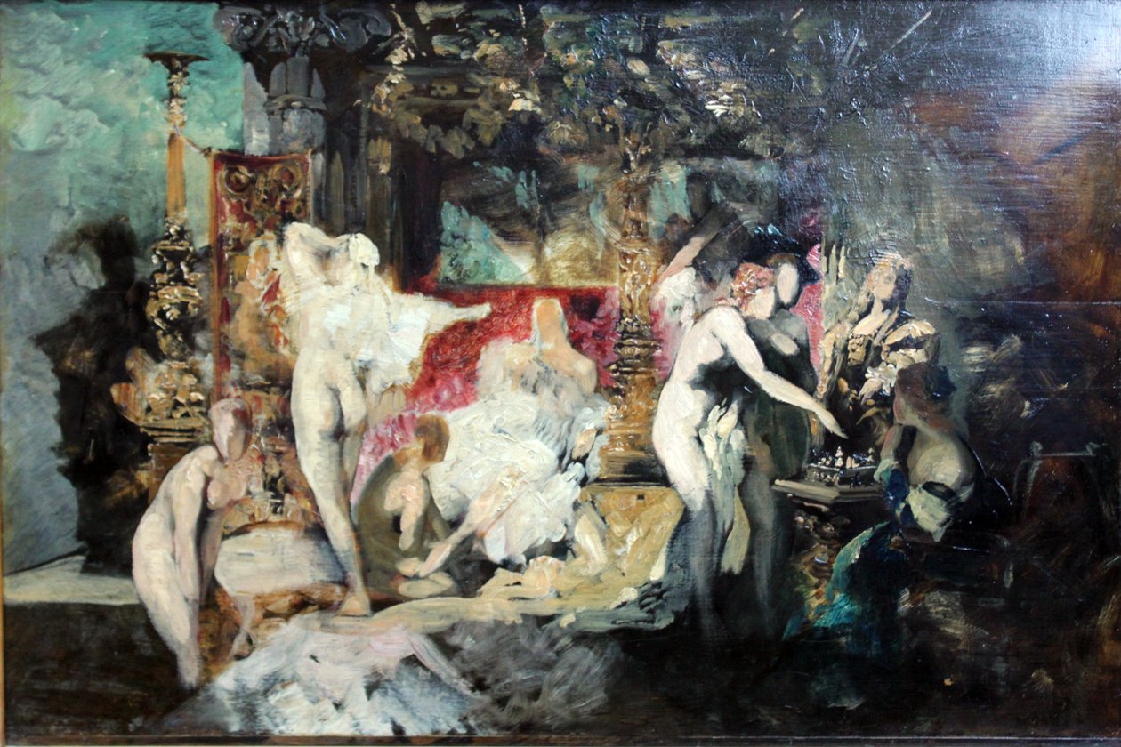 Léto od Hans Makart