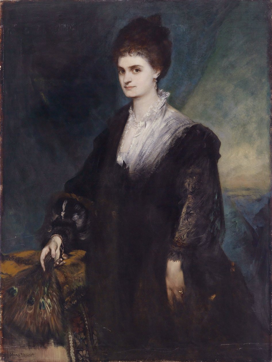 Marie Kalergi (1840-1877) od Hans Makart
