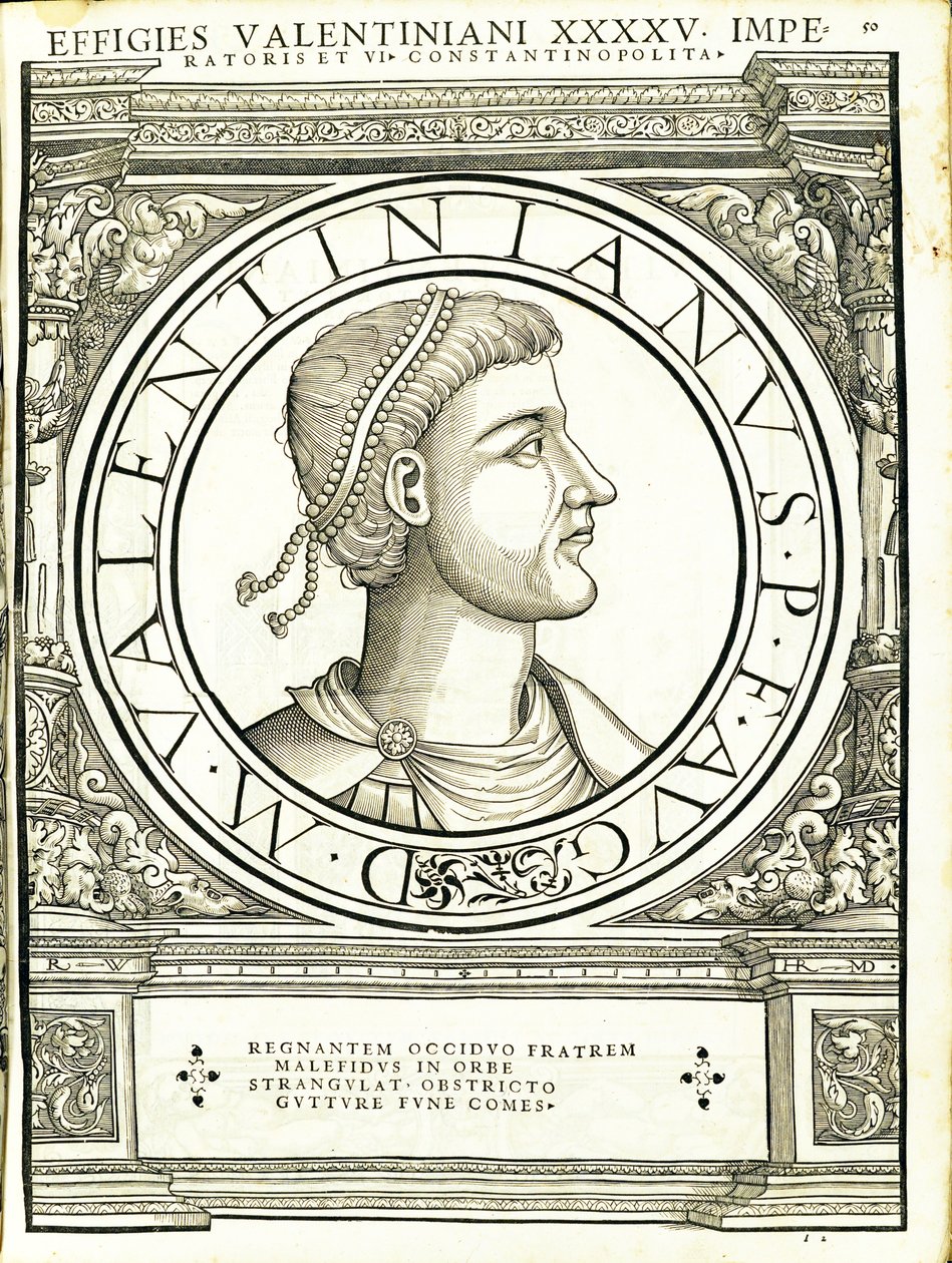 Valentinian mladší od Hans Rudolf Manuel Deutsch