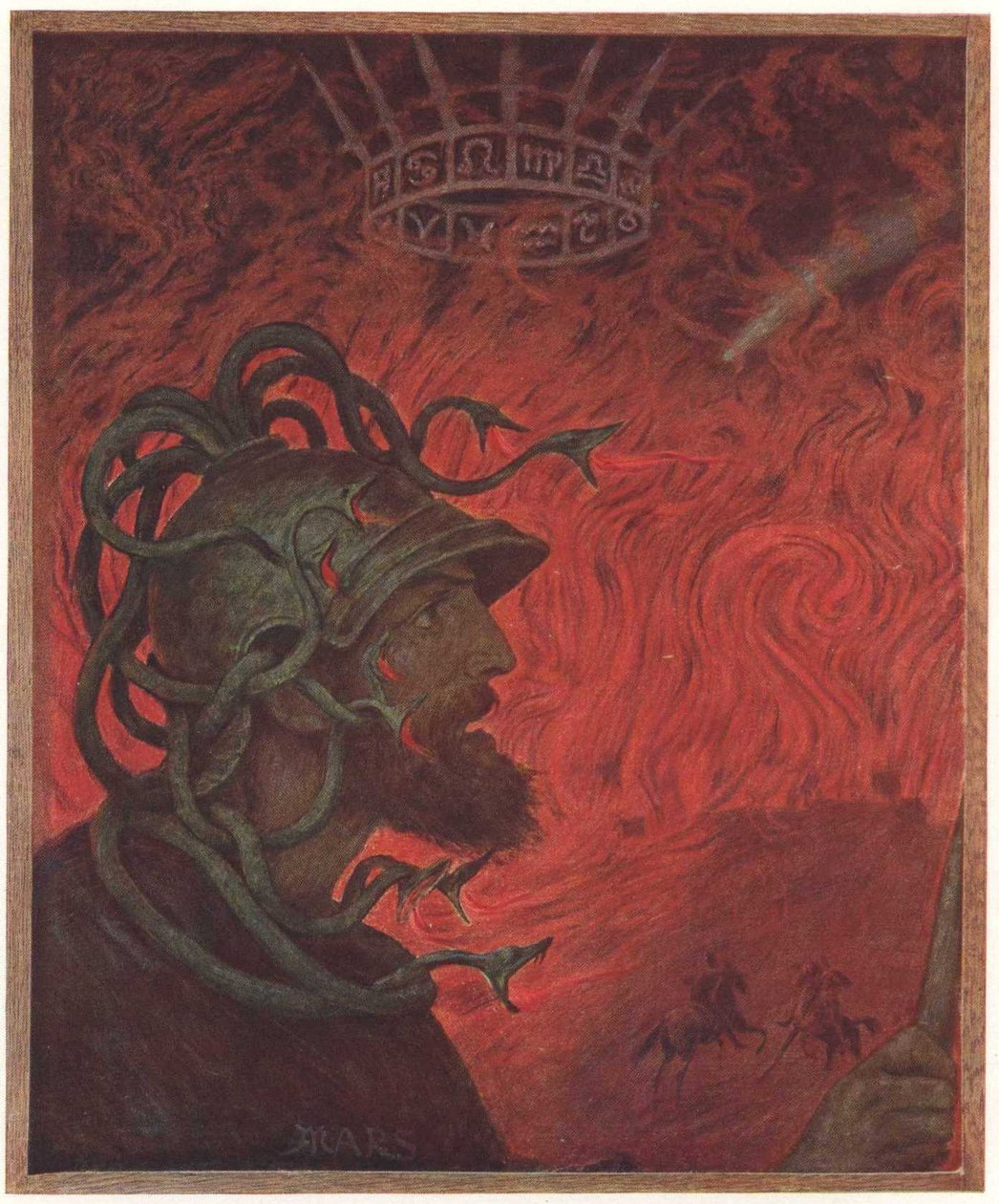 Maran anglicky: Maran od Hans Thoma