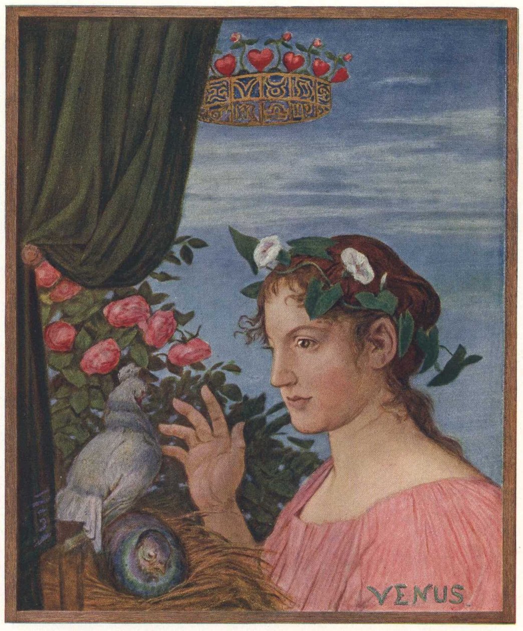 Venusn Angličtina: Venusn od Hans Thoma