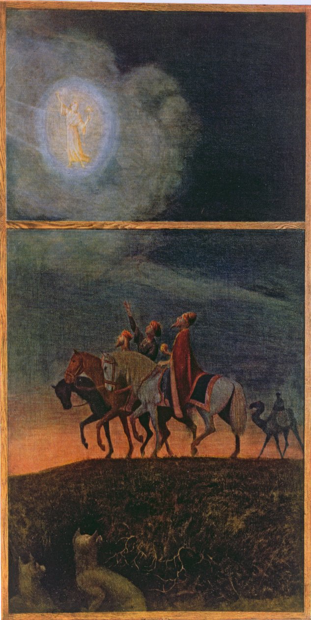 Tři mágové, ilustrace z 