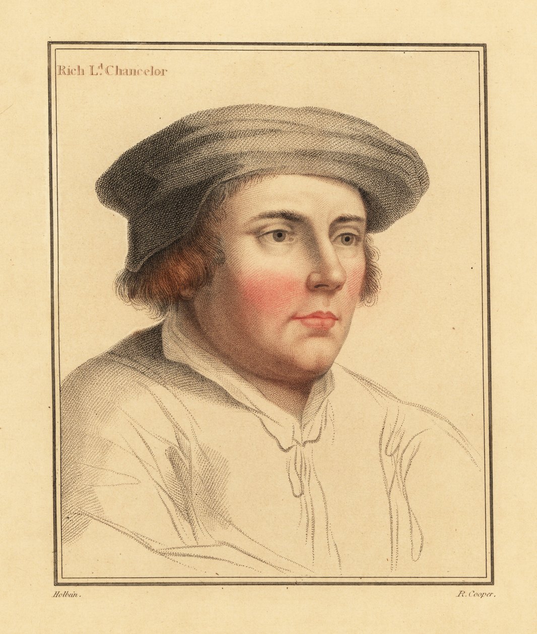 Sir Richard Rich od Hans (after) Holbein the Younger