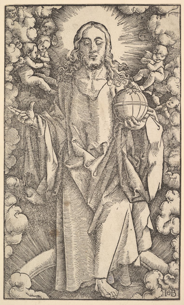 Kristus od Krista a apoštolů, 1519. od Hans Baldung