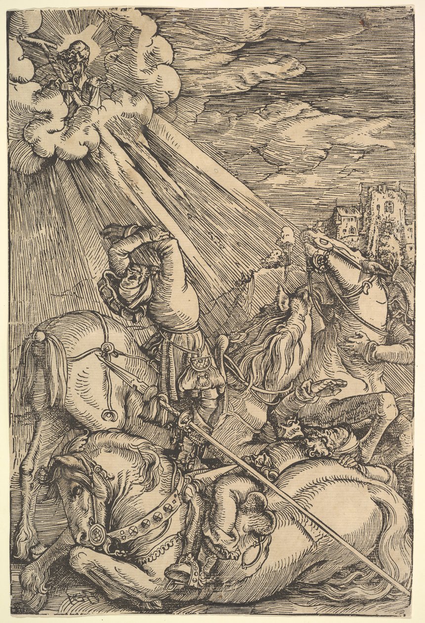 Konverze Pavla, ca. 1514. od Hans Baldung
