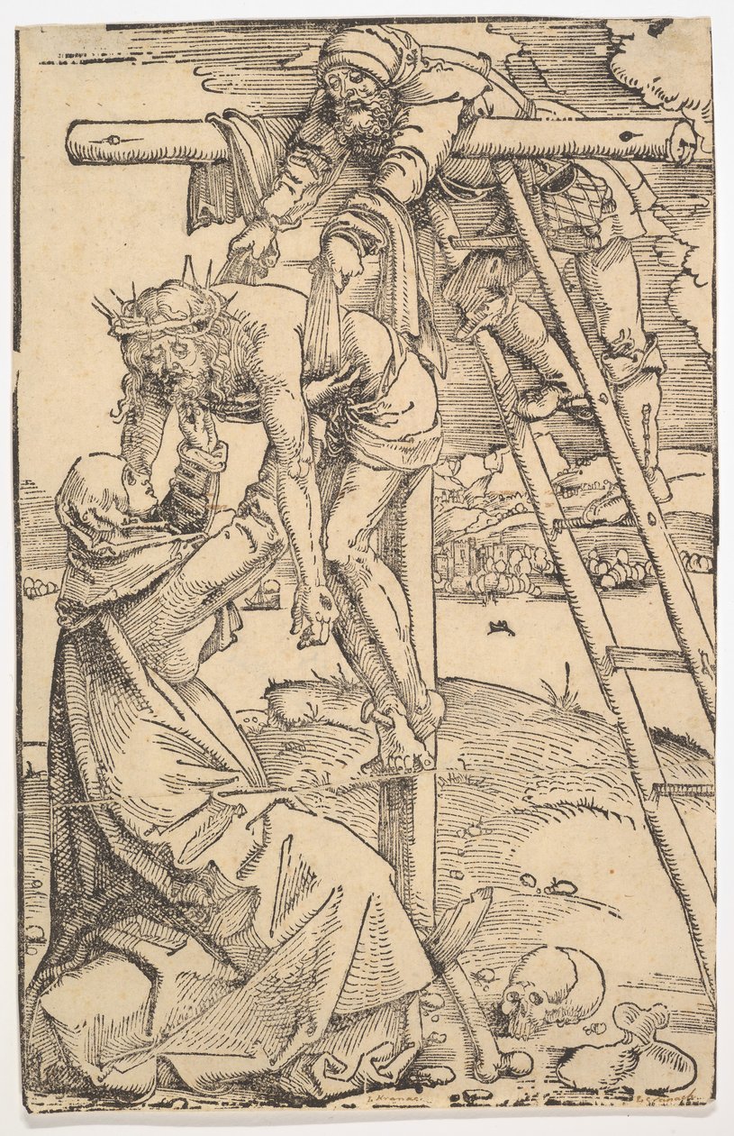 Sestup z kříže, 1505. od Hans Baldung