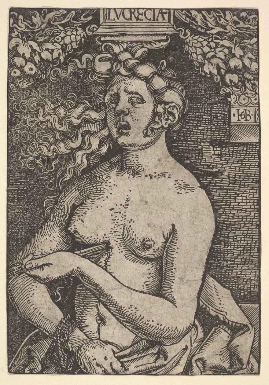 Lucretia, ca. 1519. od Hans Baldung