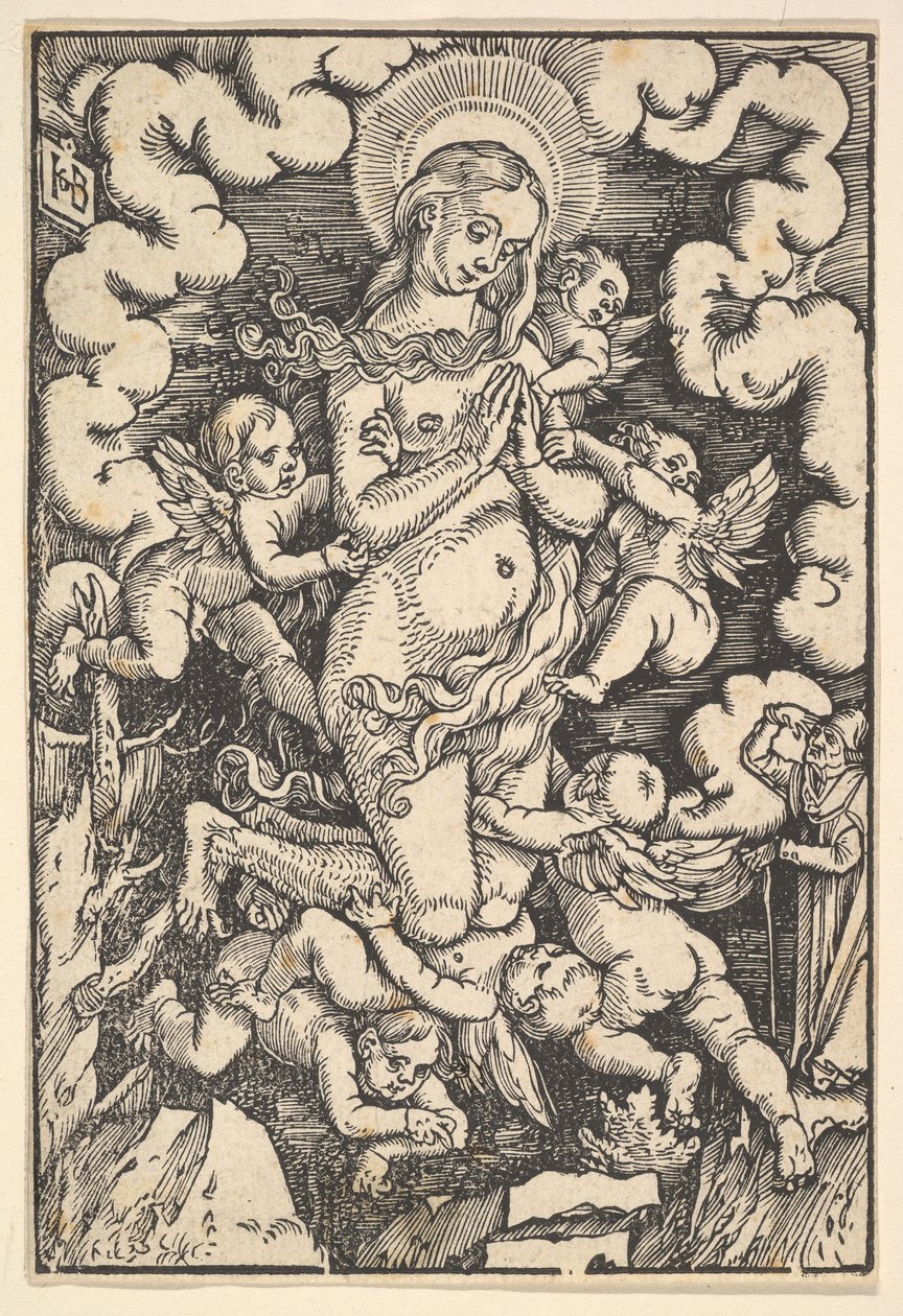 St. Mary Magdalen, ca. 1512. od Hans Baldung