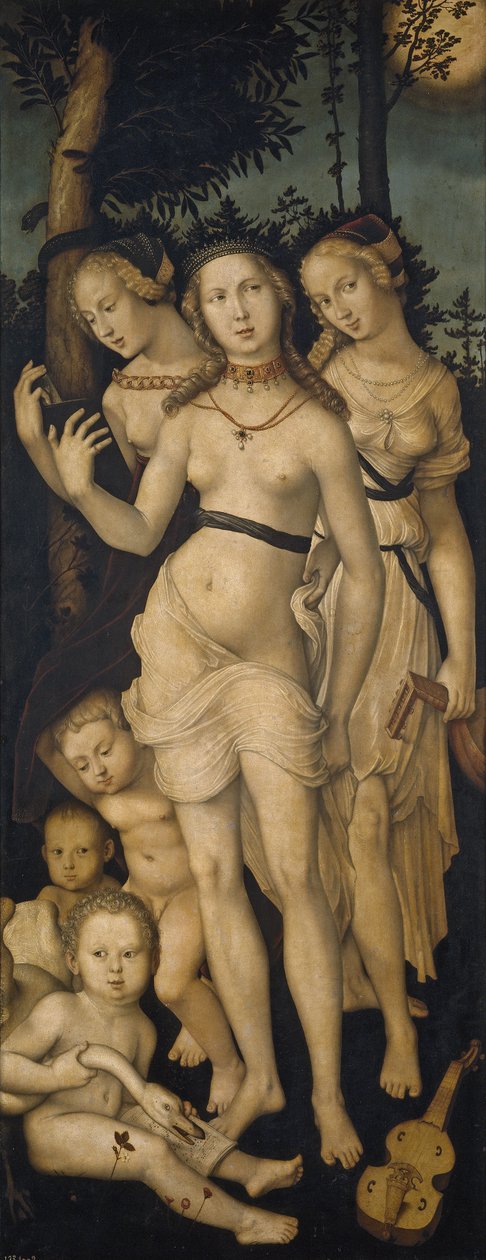 Tři Grácie od Hans Baldung