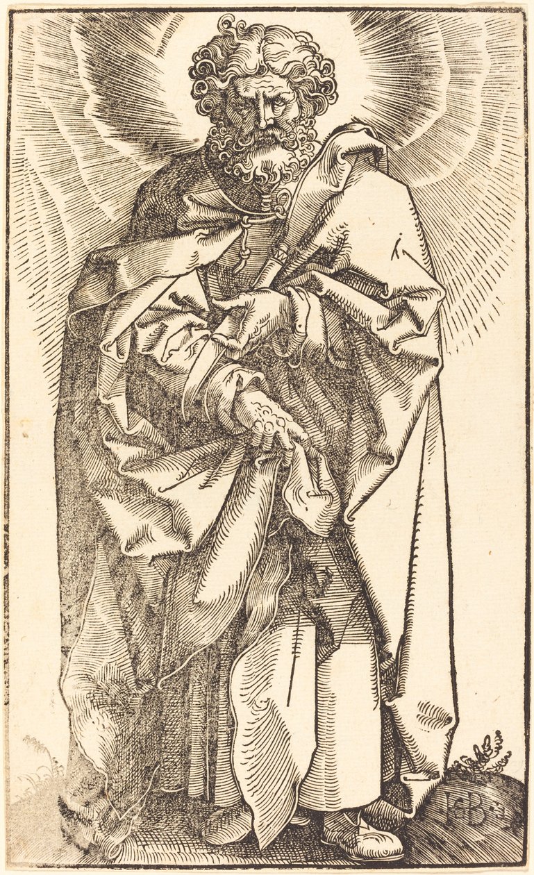 Svatý Bartoloměj od Hans Baldung Grien