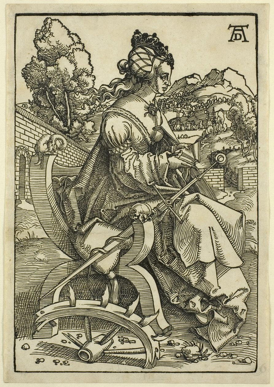 Svatá Kateřina od Hans Baldung Grien
