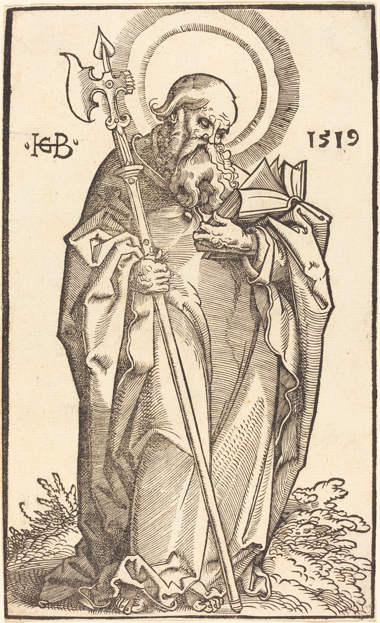 Svatý Matěj od Hans Baldung Grien