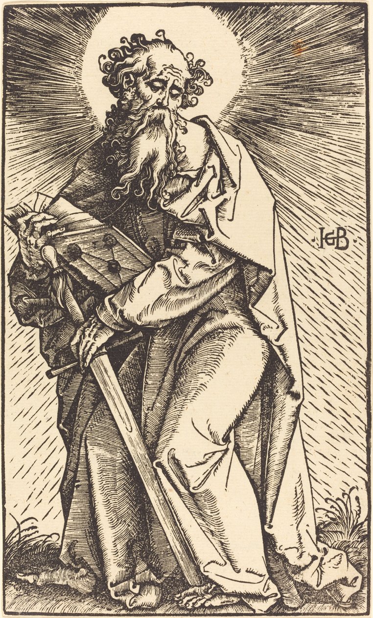 Svatý Pavel od Hans Baldung Grien