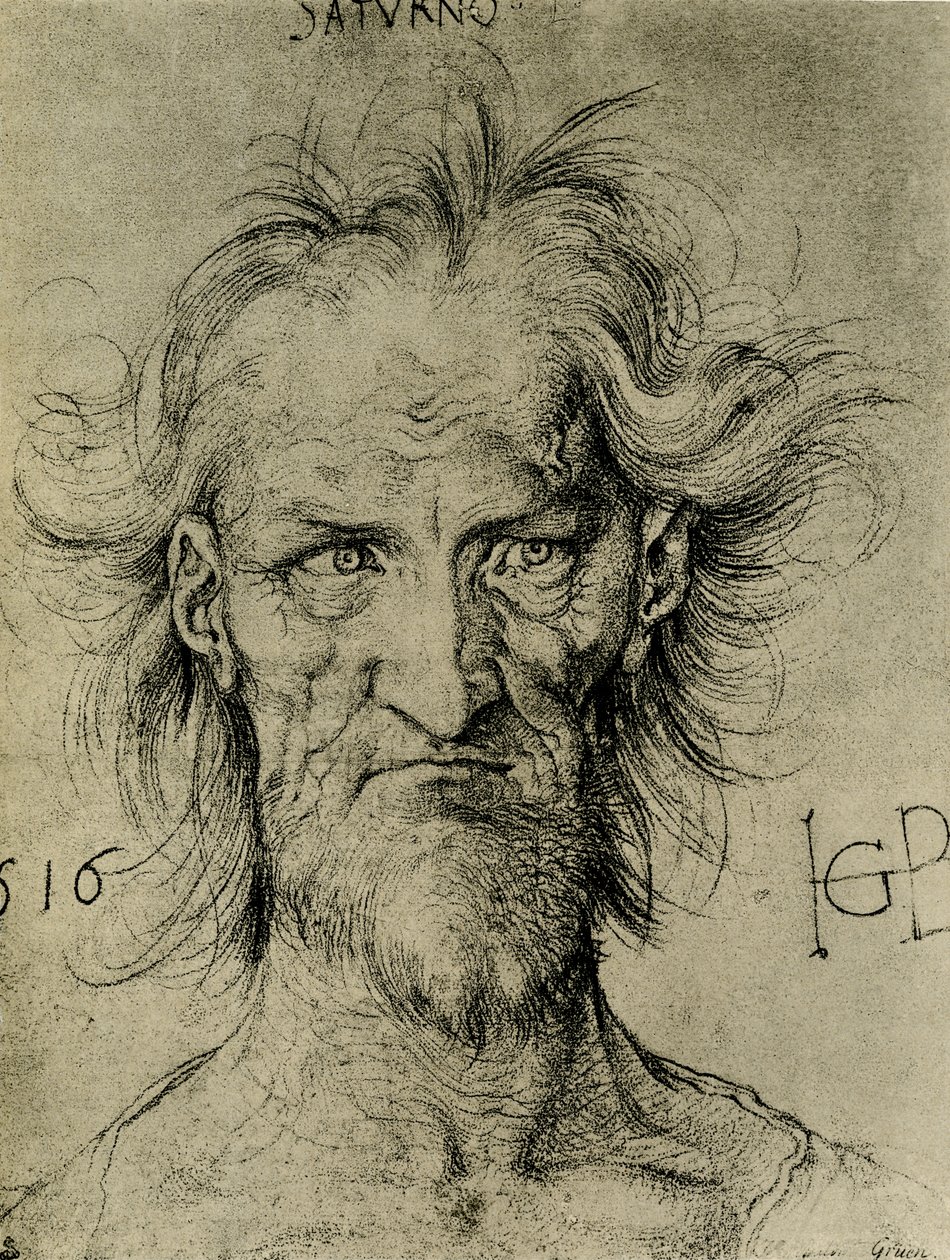 Saturnus od Hans Baldung Grien
