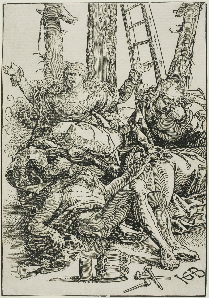Pláč od Hans Baldung Grien