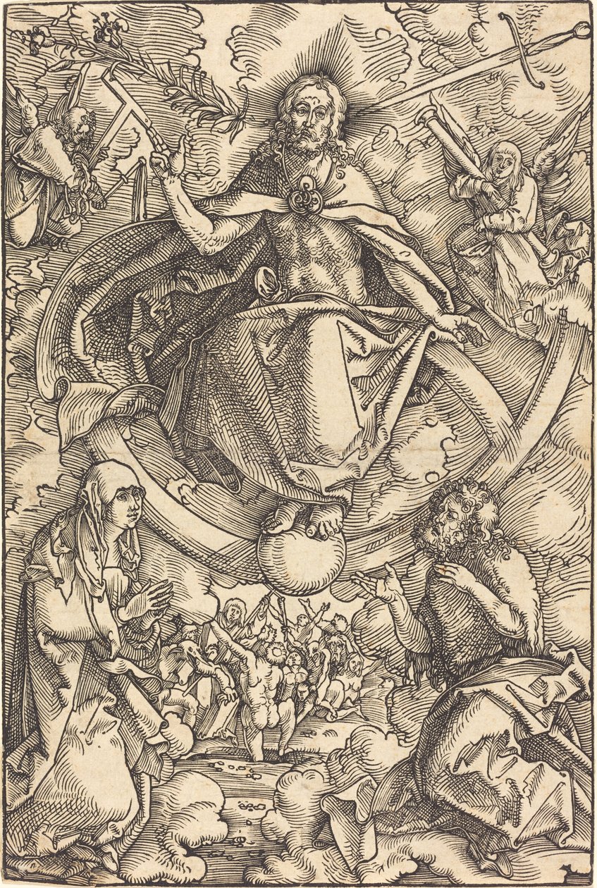 Poslední soud od Hans Baldung Grien