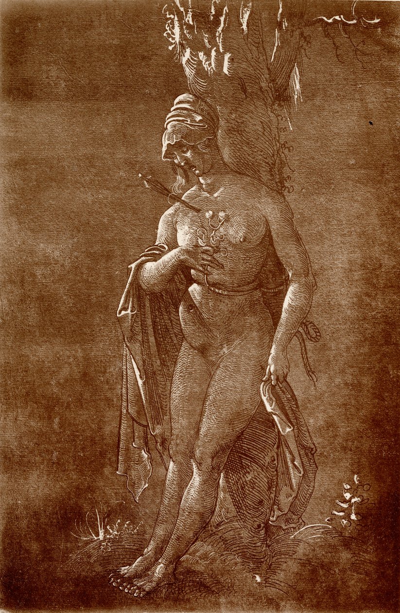 Čarodějnice od Hans Baldung Grien