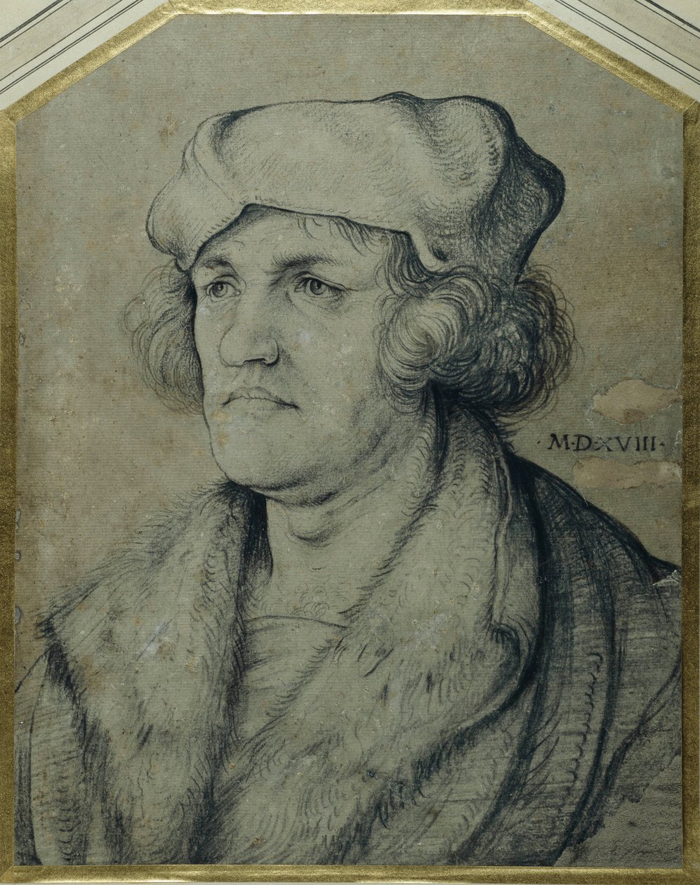 Portrét muže od Hans Burgkmair