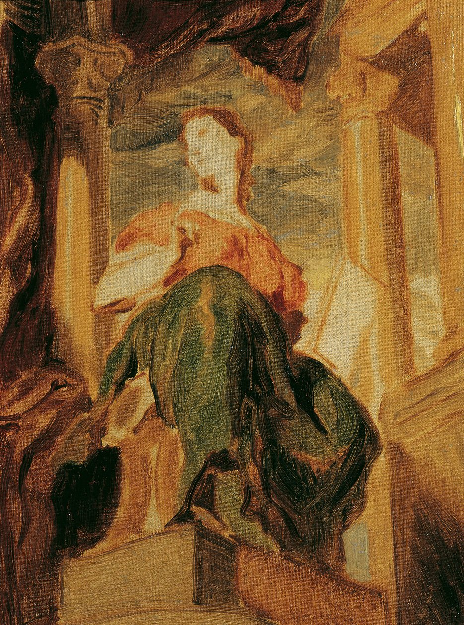 Die Muse Clio od Hans Canon