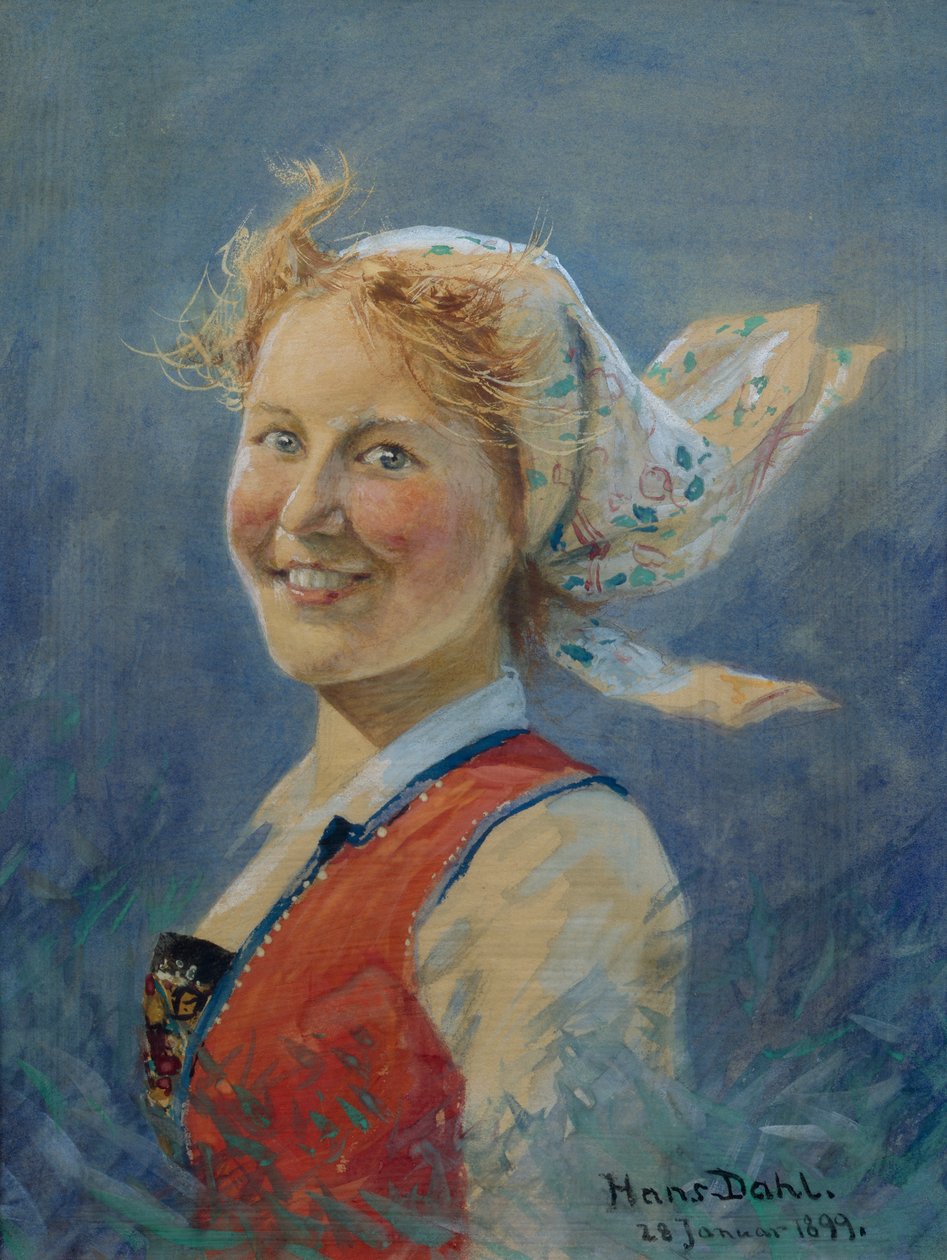 V dobré náladě od Hans Dahl