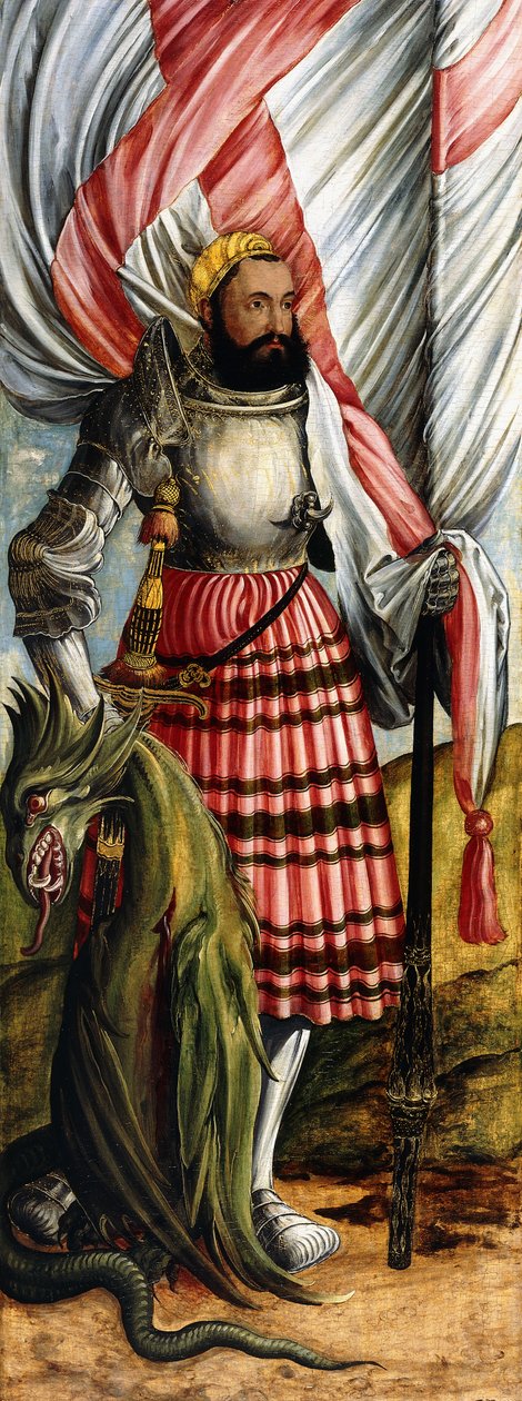 Svatý Jiří, 1517 od Hans Duerer