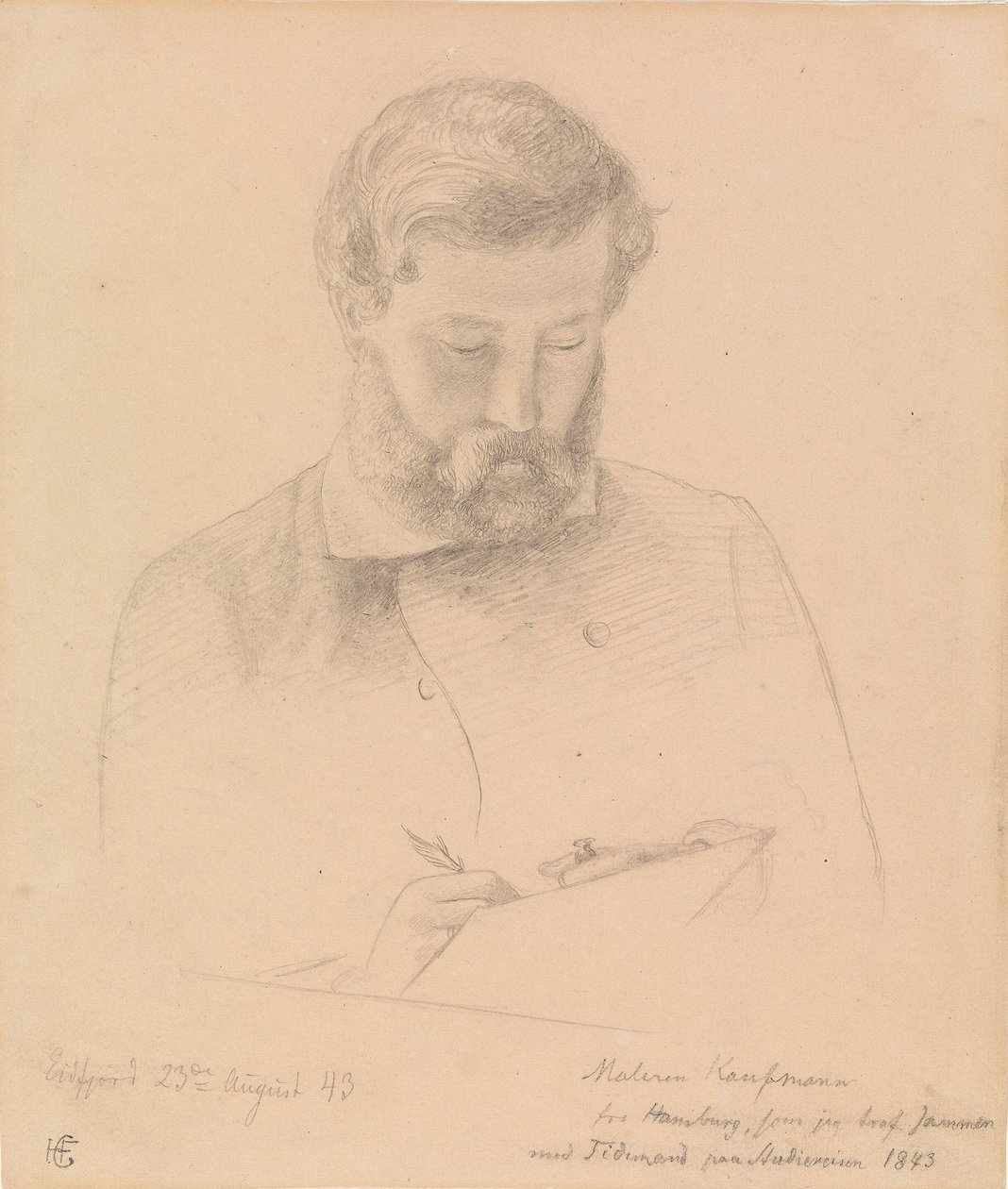 Hermann Kauffmann od Hans Gude