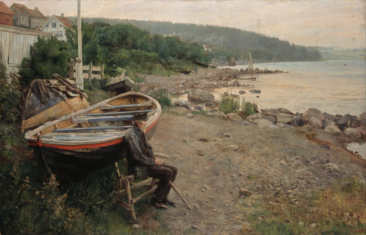 Z Åsgårdstrandu od Hans Heyerdahl