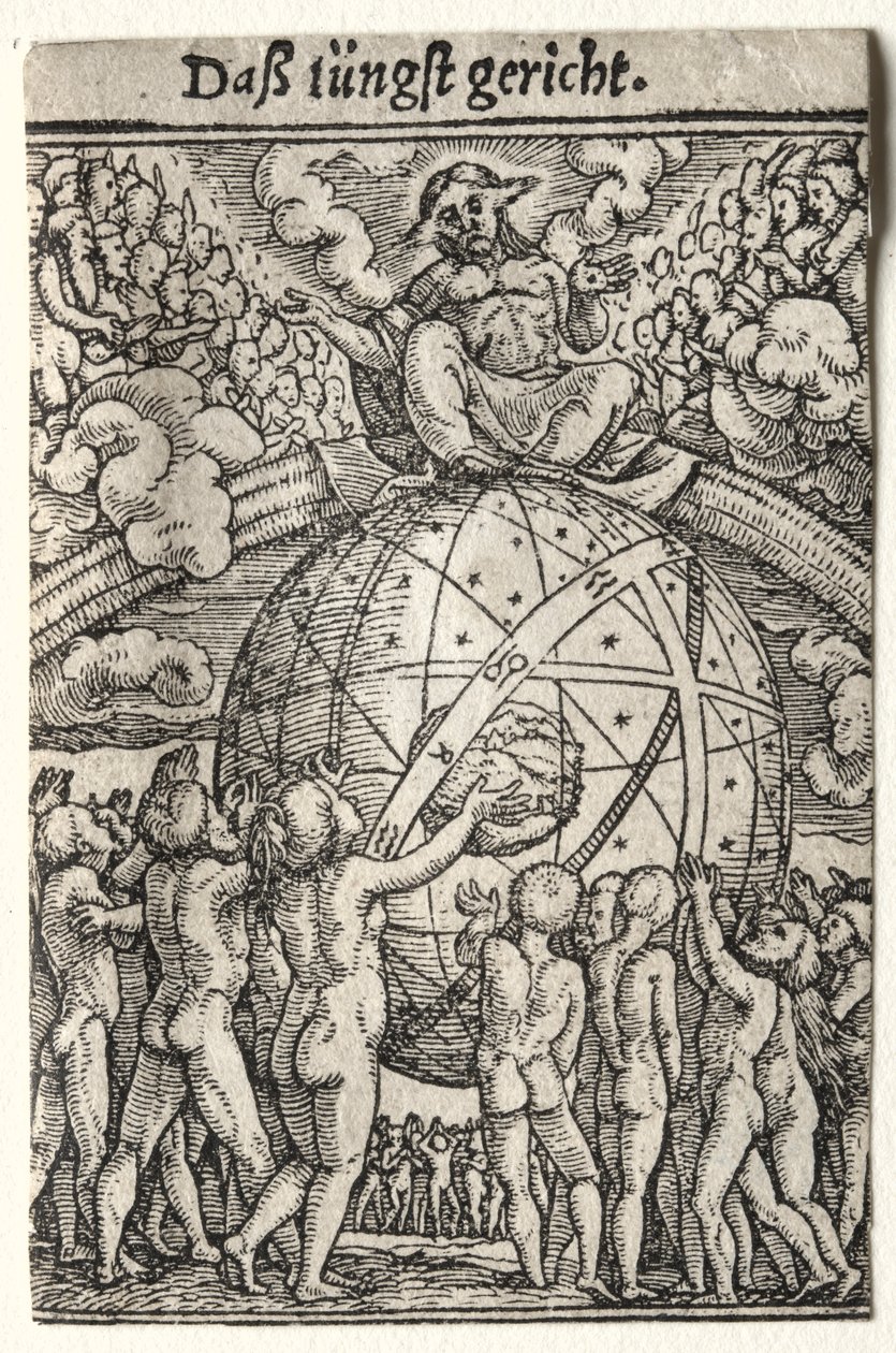 Dance of Death:  The Last Judgment   1294431   cs       czech Successfully Translated  Original: Les moissonneuses. (Reapers). Scene de travaux agricoles, les femmes courbees font des gerbes de cereales dans le champs, une travailleuse debout tient une pet od Hans Holbein