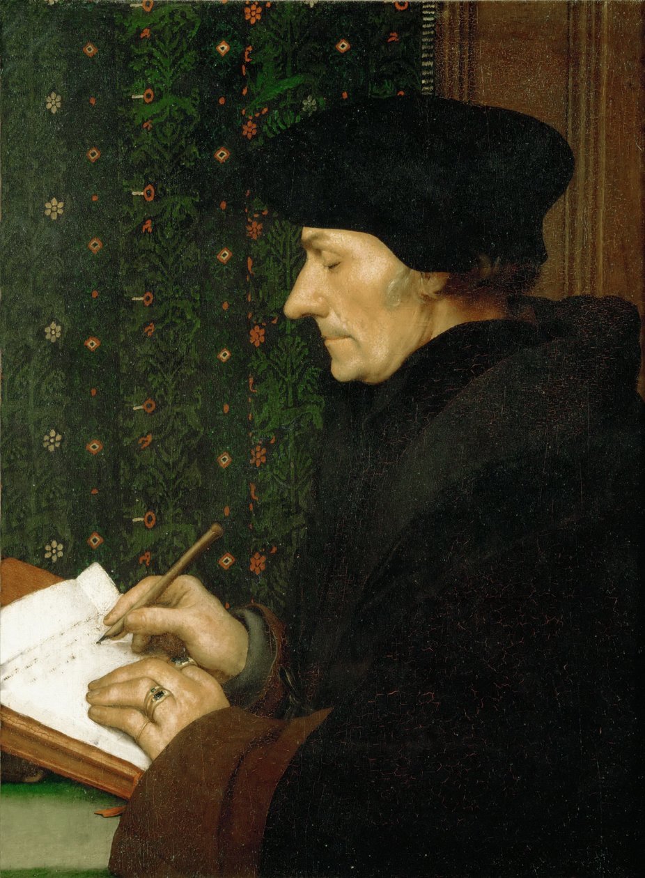Erasmus od Hans Holbein