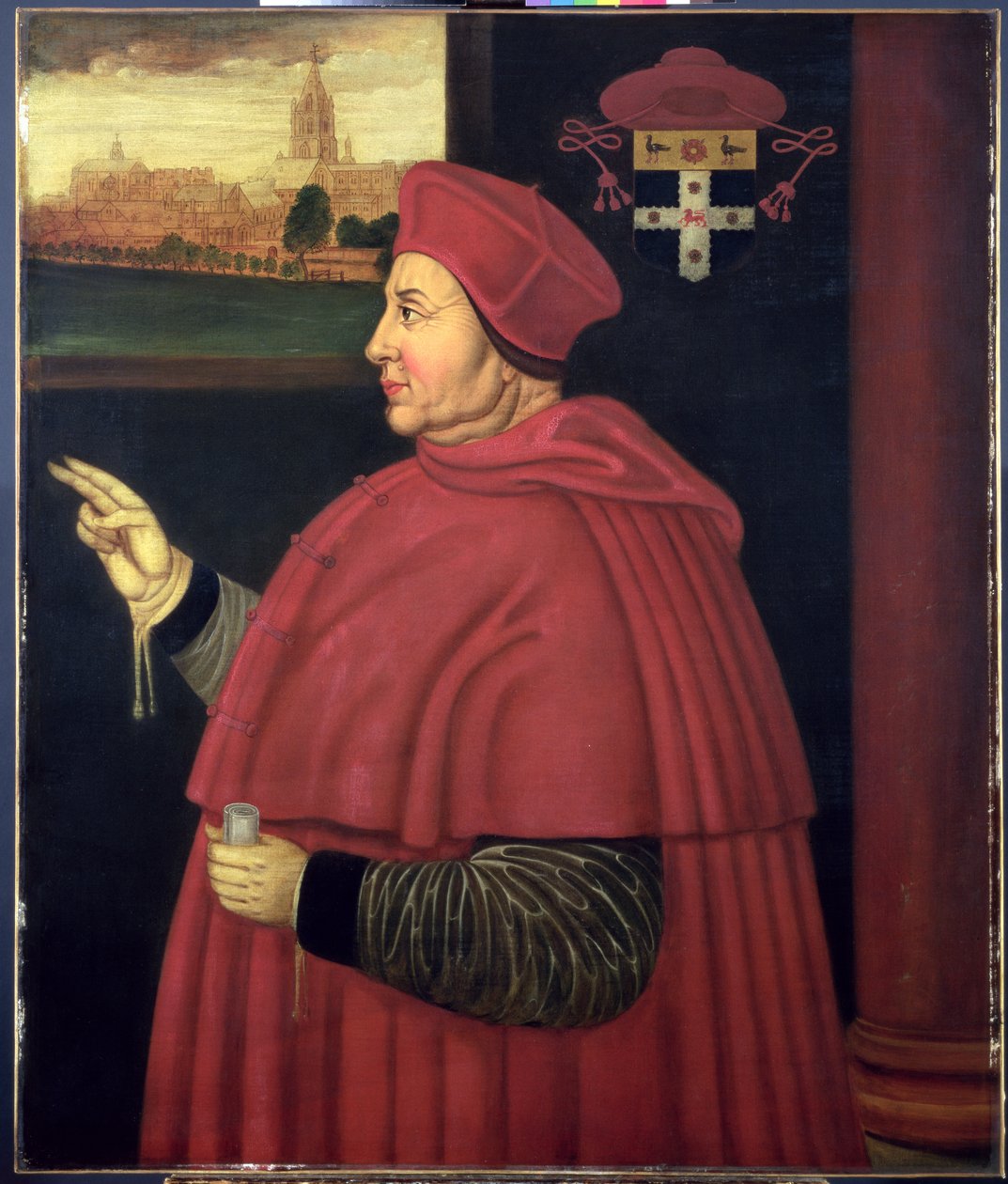 Kardinál Wolsey od Hans Holbein der Jüngere