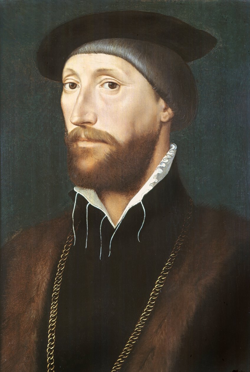 Sir Thomas Lestrange od Hans Holbein der Jüngere