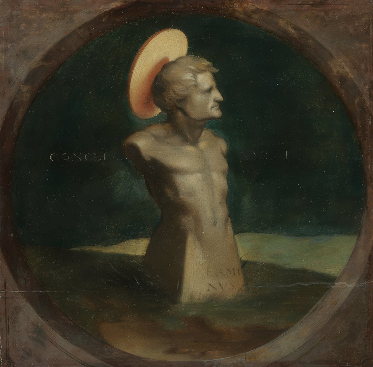 Terminus, Erasmův nástroj od Hans Holbein der Jüngere