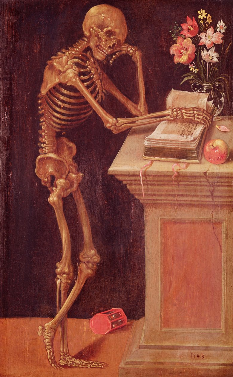 Vanitas, 1543 od Hans Holbein der Jüngere