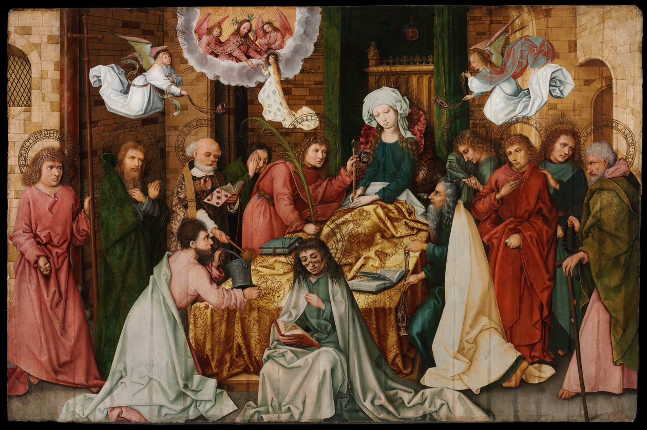 Spasení Panny Marie od Hans Holbein the Elder