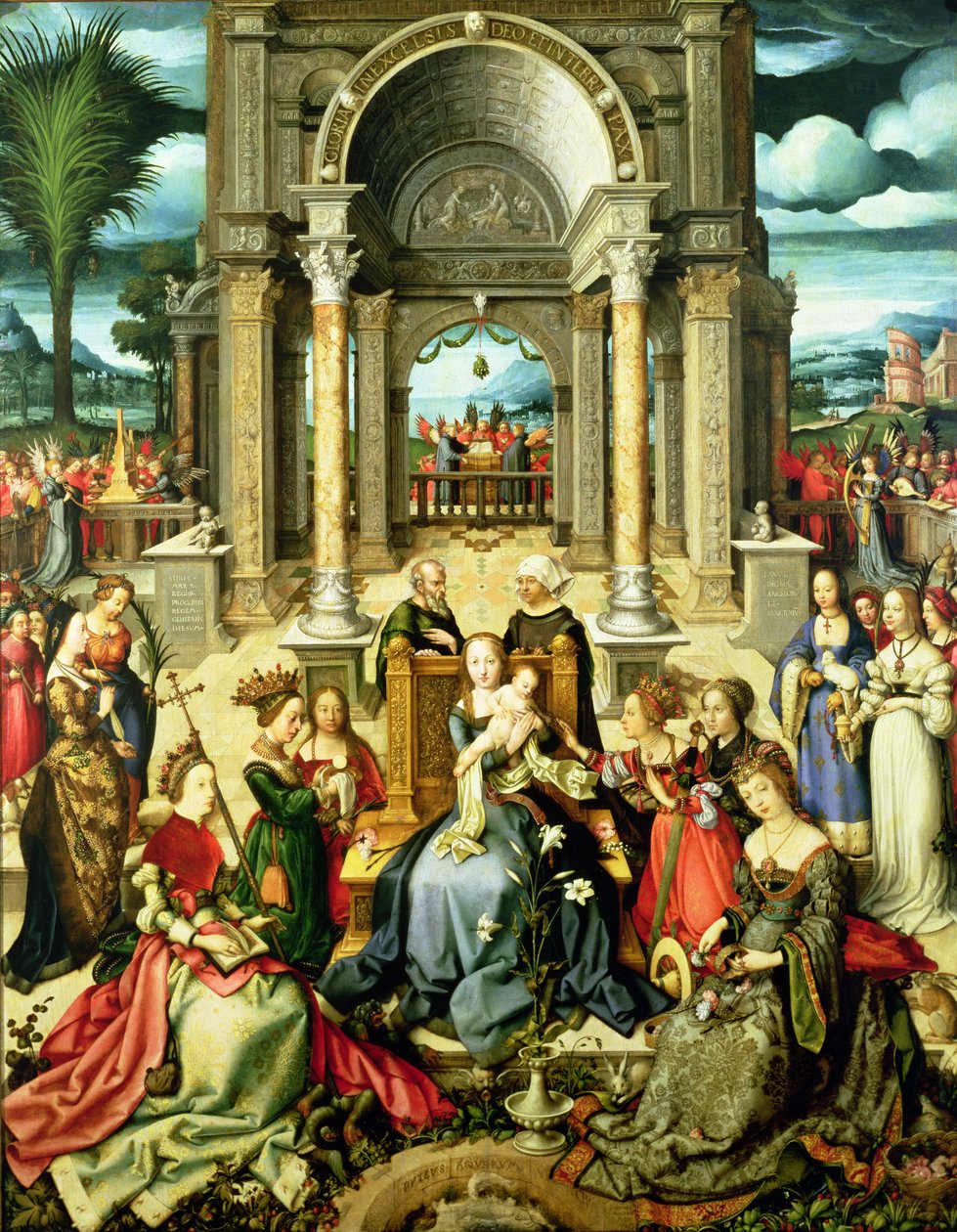 Pramen života od Hans Holbein the Elder
