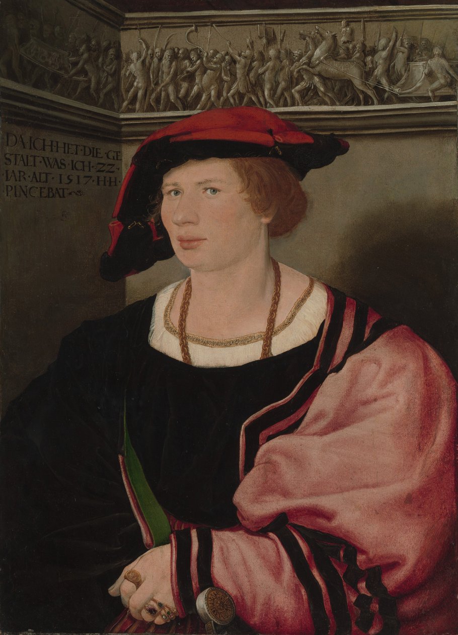 Benedikt z Hertensteinu od Hans Holbein der Jüngere