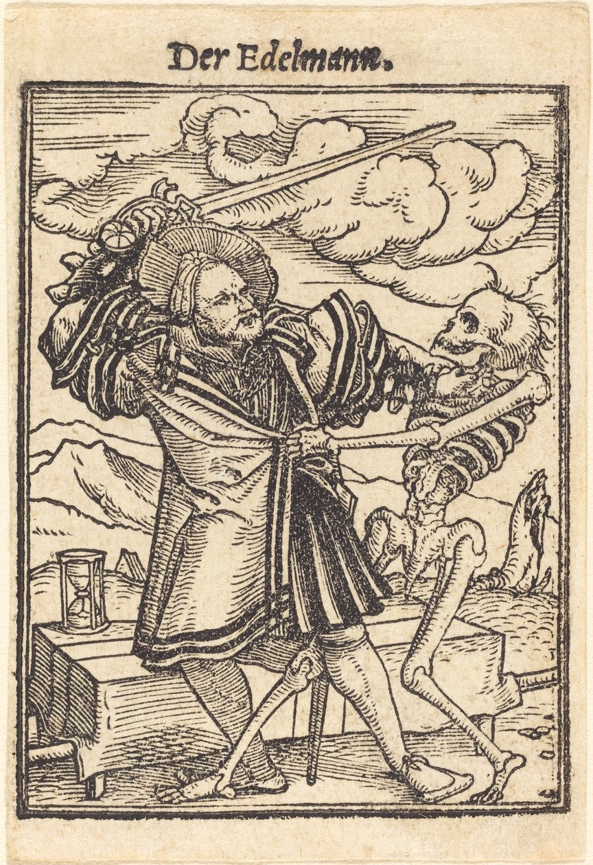 Šlechtic. od Hans Holbein der Jüngere