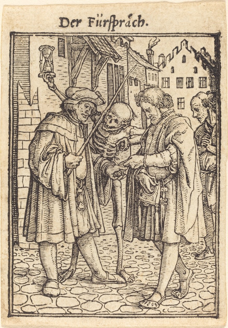 Přímluvce. od Hans Holbein der Jüngere