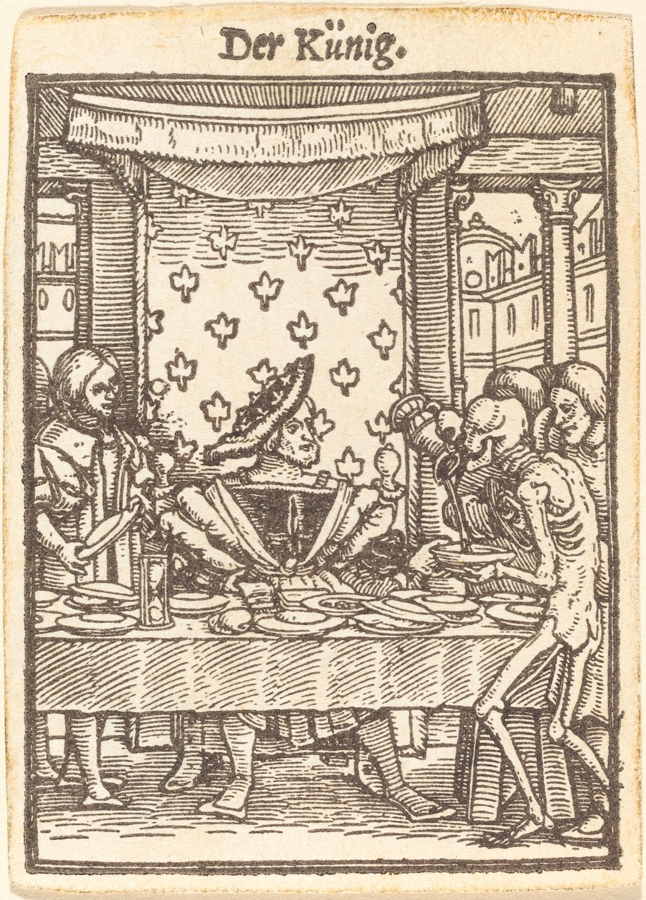 Král od Hans Holbein der Jüngere