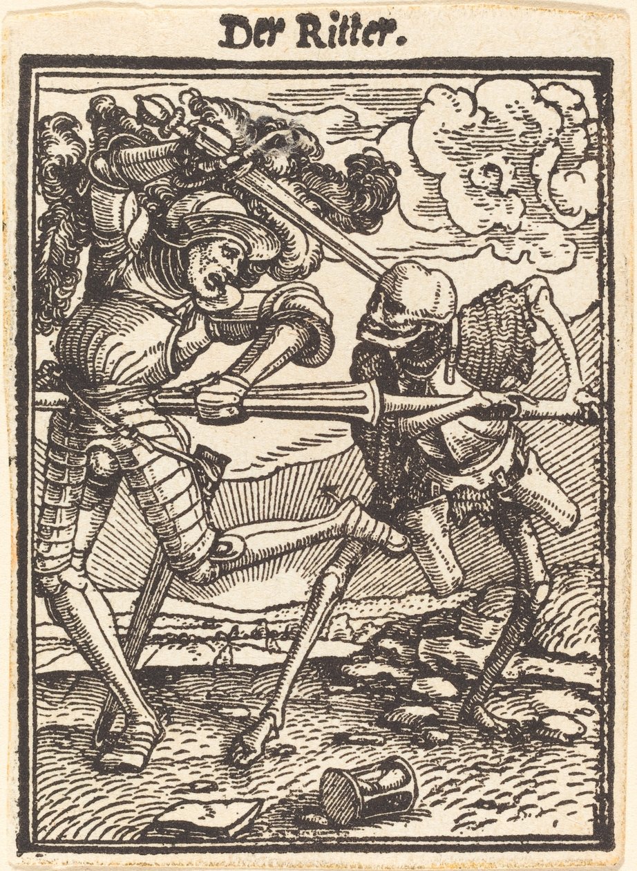 Rytíř. od Hans Holbein der Jüngere