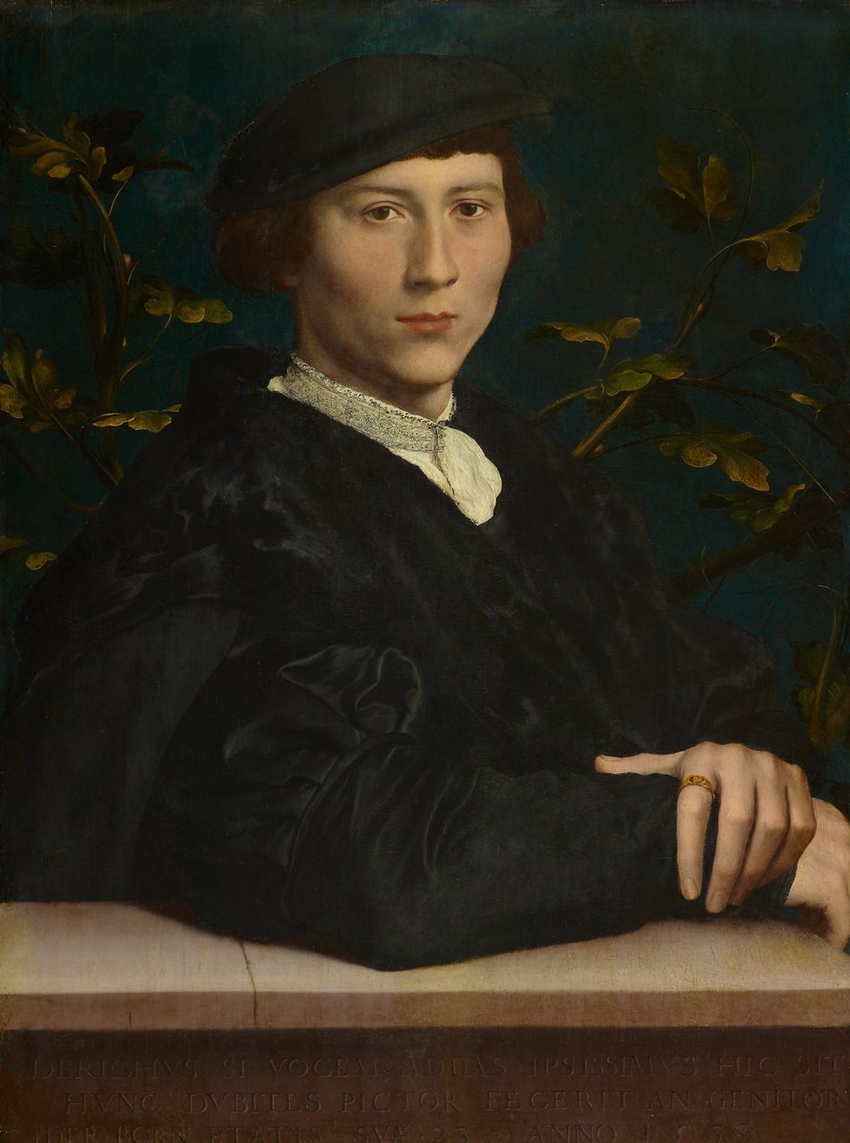 Derich Born (1510-gt;1549) od Hans Holbein the Younger