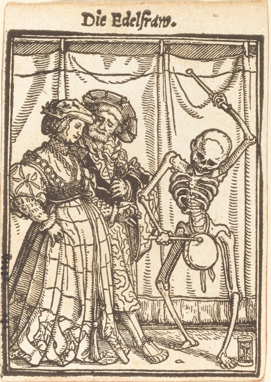 Šlechtična. od Hans Holbein der Jüngere
