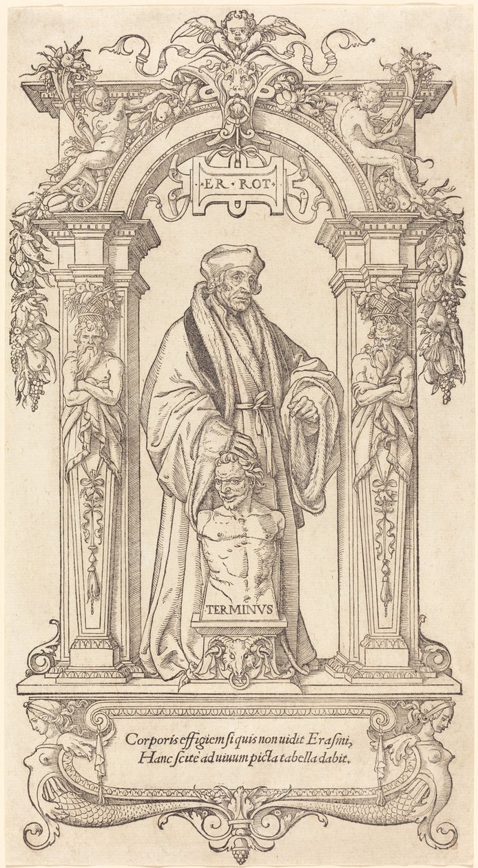 Erasmus Rotterdamský, c. 1538. od Hans Holbein der Jüngere