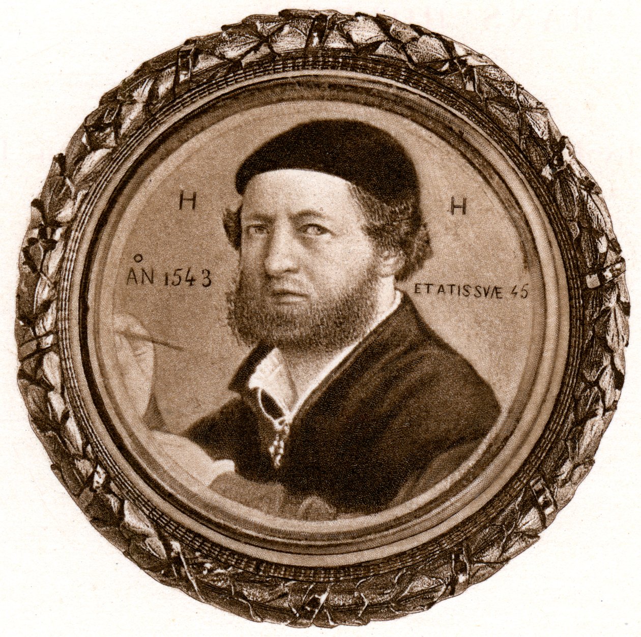 Hans Holbein, 1543, 1902. od Hans Holbein der Jüngere