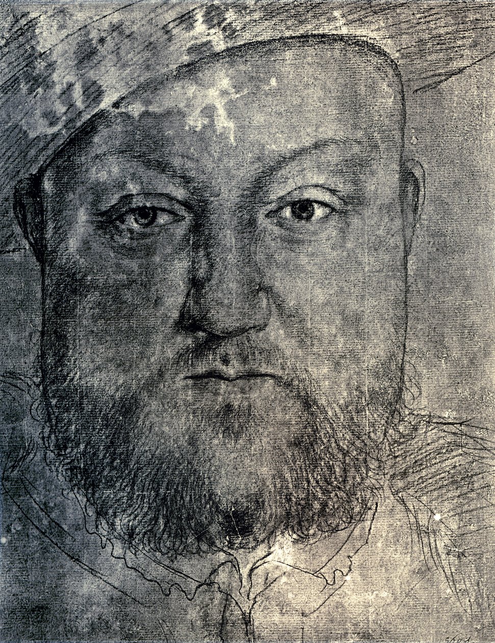 Jindřich VIII, c1540, 1902. od Hans Holbein der Jüngere