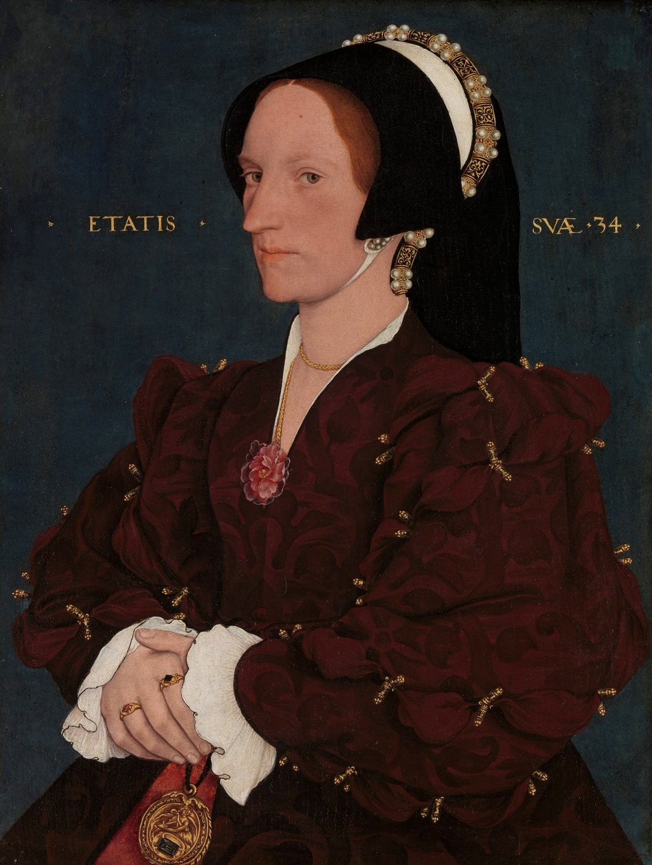 Lady Lee, počátek 40. let 16. století od Hans Holbein der Jüngere