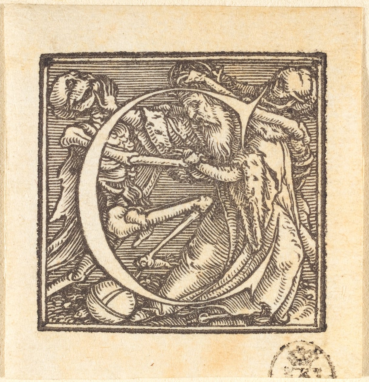 Dopis C. od Hans Holbein der Jüngere