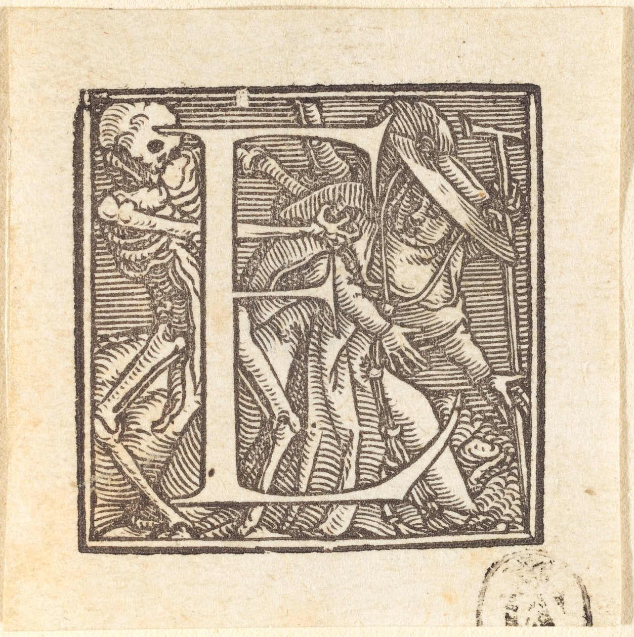 Dopis E. od Hans Holbein der Jüngere