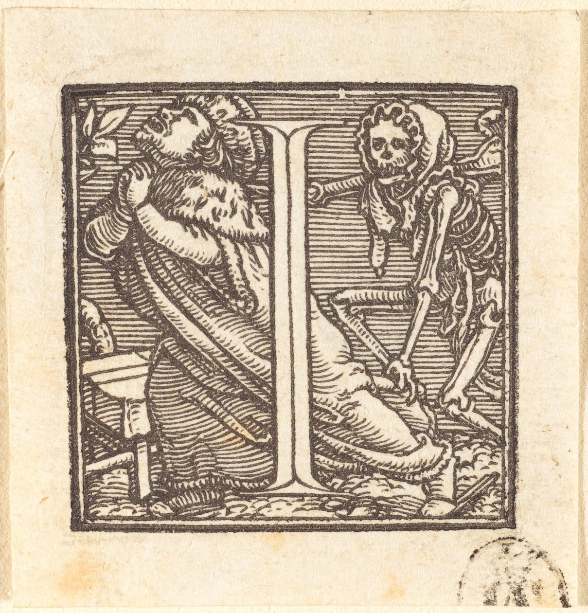 Dopis I. od Hans Holbein der Jüngere