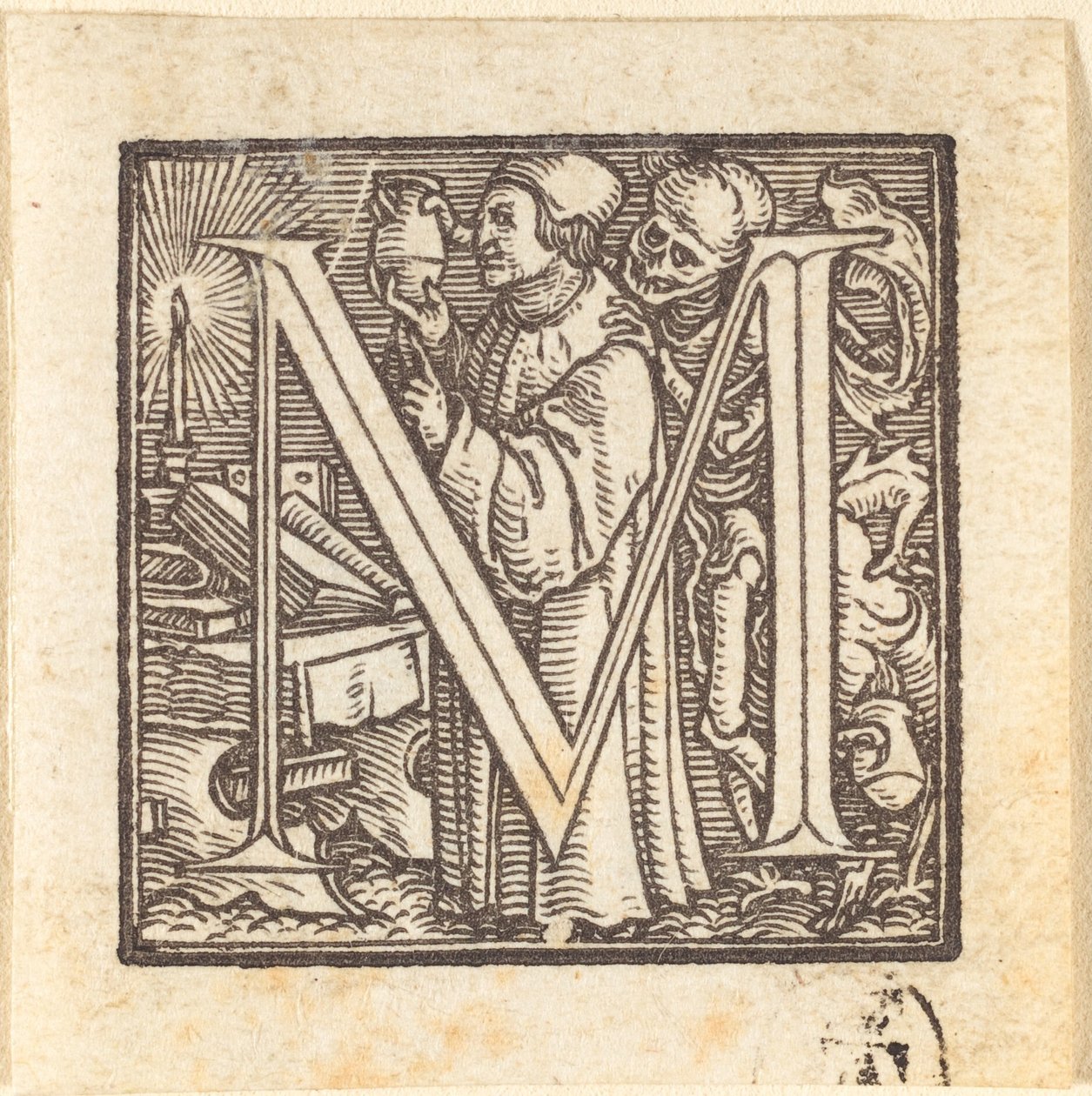 Dopis M. od Hans Holbein der Jüngere